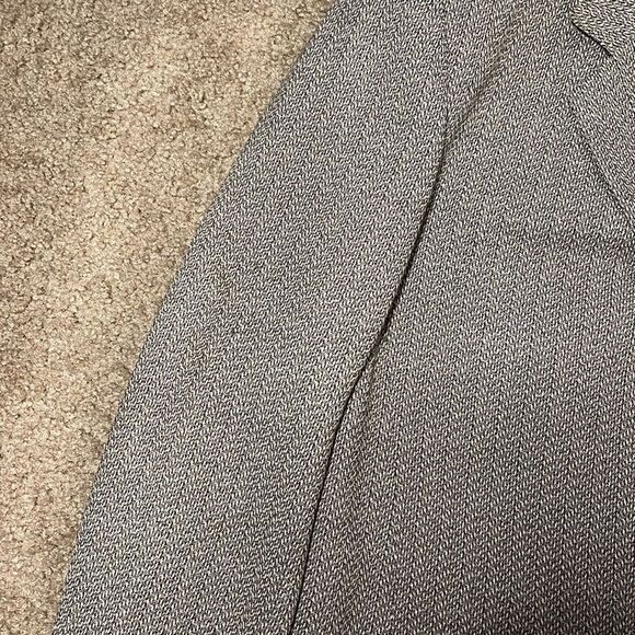 🔥🔥🚒Donna Karan Wool Gray Sport Coat - Picture 6 of 11